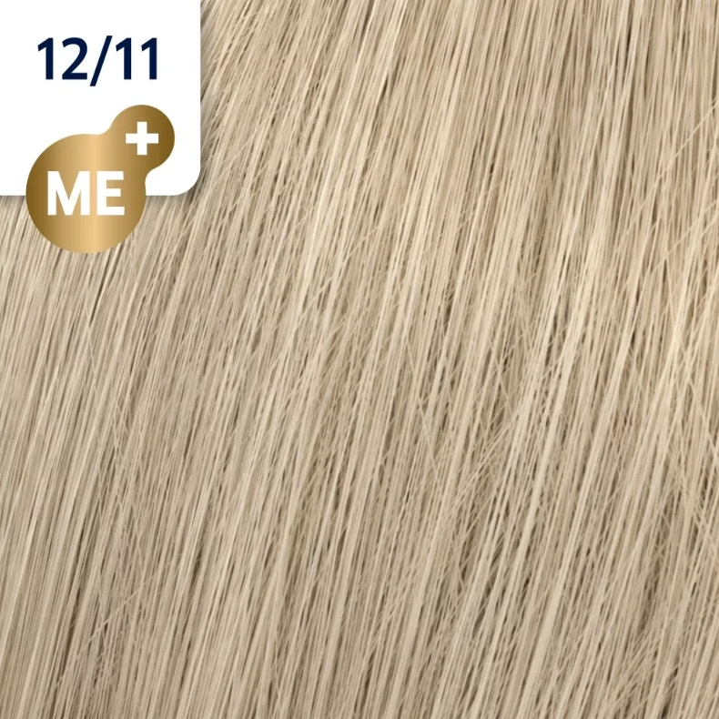 Wella Koleston Perfect Me+ Hajfesték - 12/11 - 60ml - Intenzív Hamvas Speciál Szőke főképe
